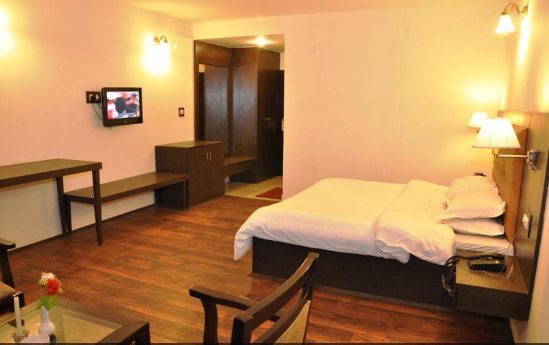 Hotel Sandhya Kasol Manīkaran Rom bilde