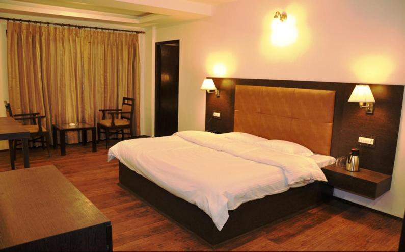 Hotel Sandhya Kasol Manīkaran Rom bilde
